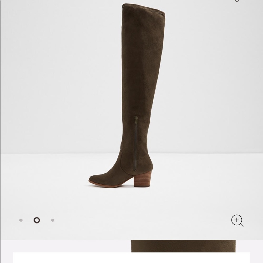 Over the knee boots